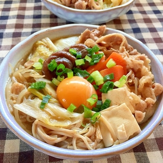 ご飯が進む♫すき焼き風煮込み